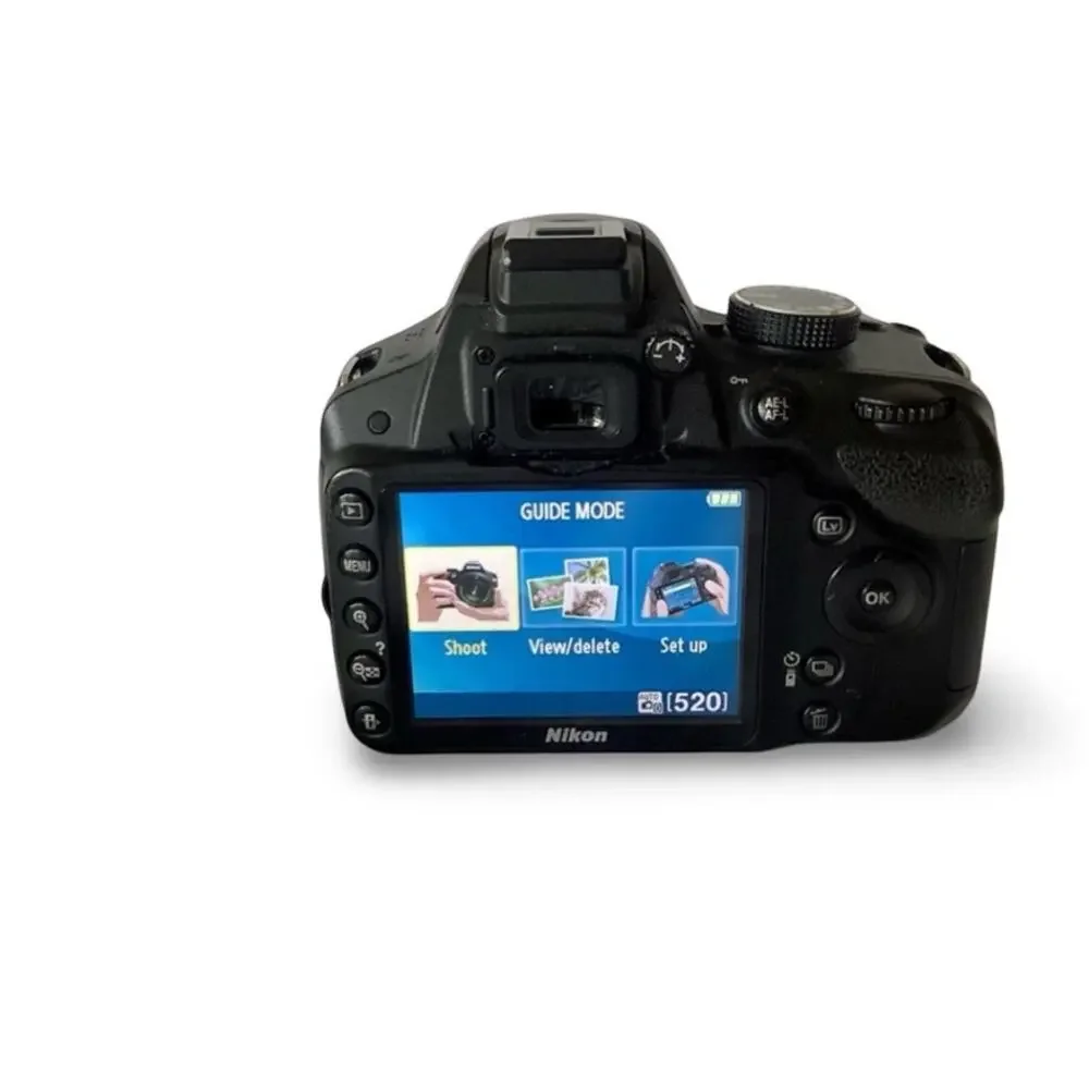 Nikon D3200 DSLR Camera + Extras